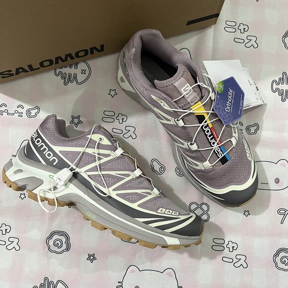Salomon Other - Salomon Light Purple Sneakers